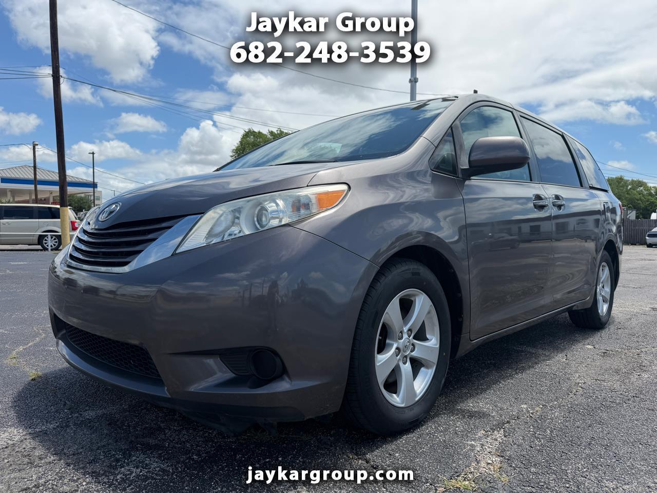 Toyota Sienna LE FWD 8-Passenger V6 2015