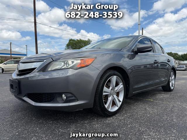 Gray 2013 Acura ILX 2.0L FWD with Premium Package Sedan Front-Wheel Drive Automatic
