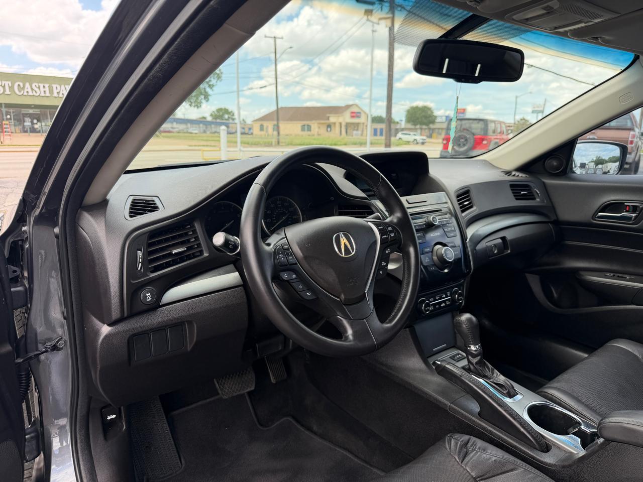 Acura ILX 5-Spd AT w/ Premium Package 2013