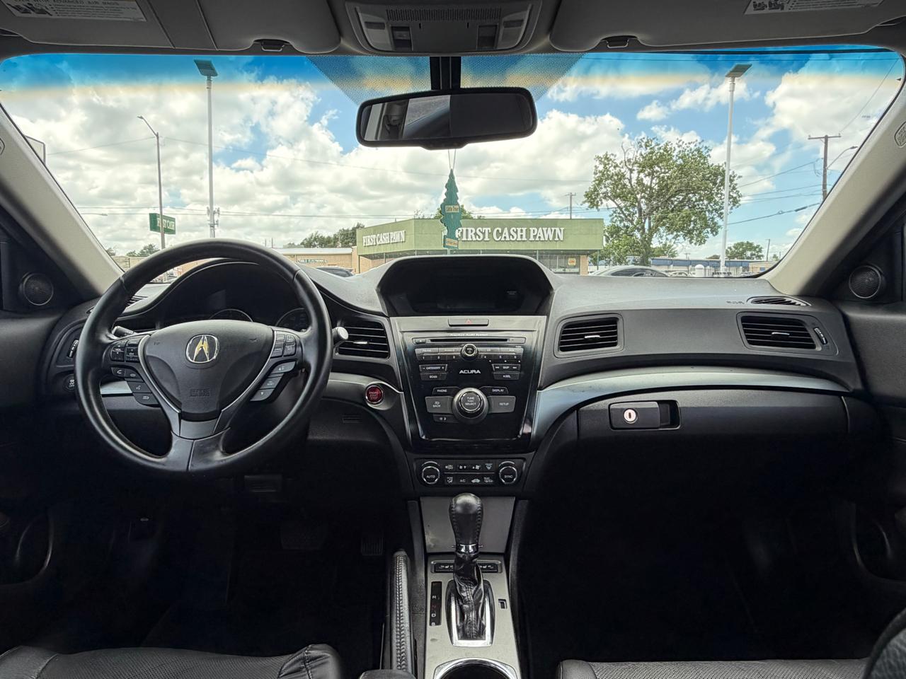 Acura ILX 5-Spd AT w/ Premium Package 2013