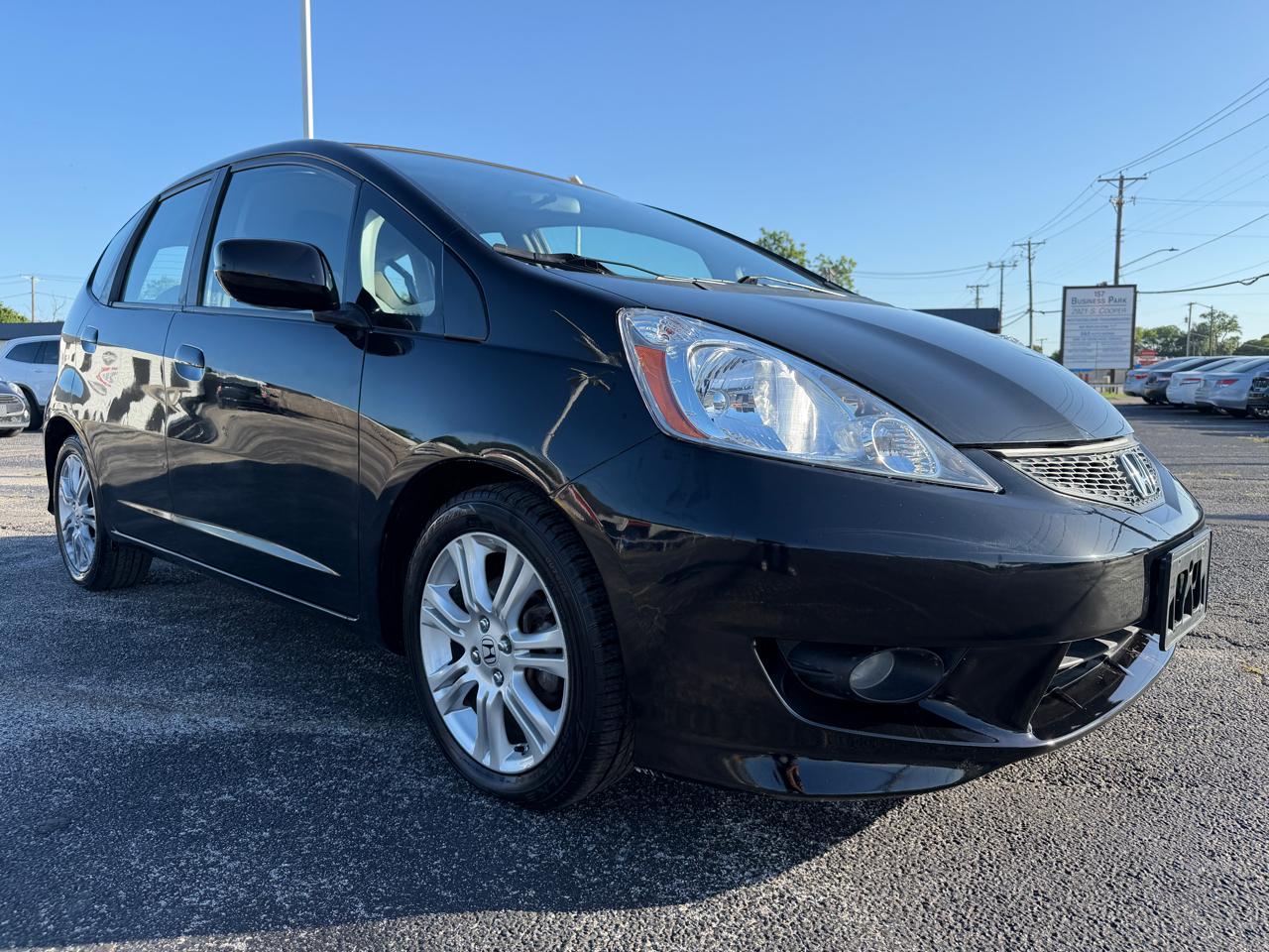 Honda Fit Sport 5-Speed AT 2010
