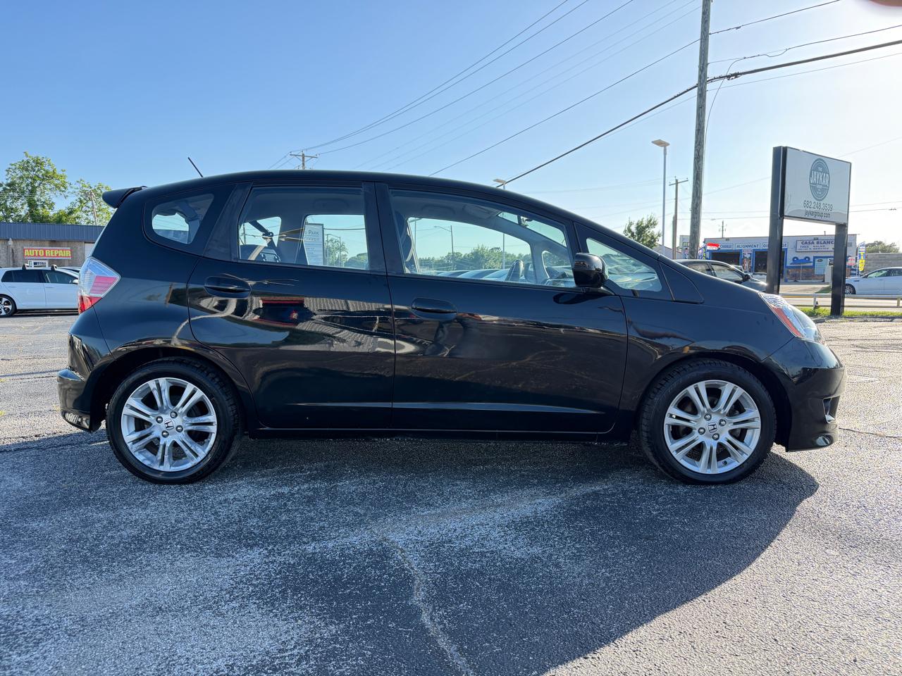 Honda Fit Sport 5-Speed AT 2010