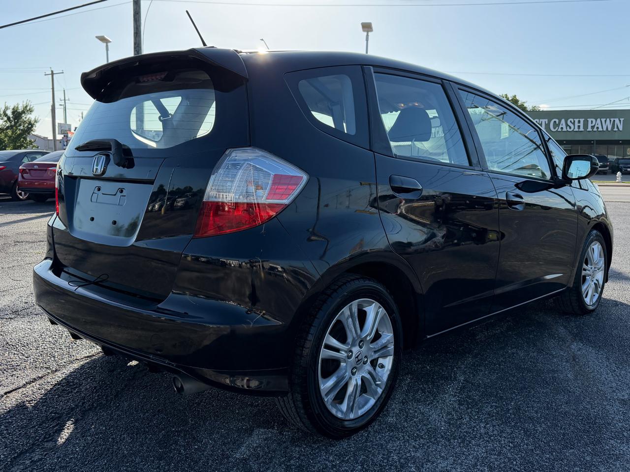 Honda Fit Sport 5-Speed AT 2010
