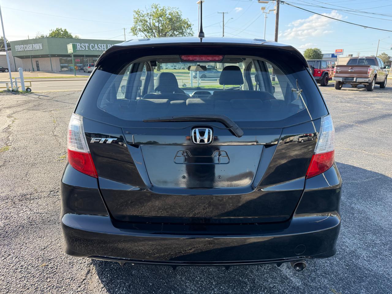 Honda Fit Sport 5-Speed AT 2010