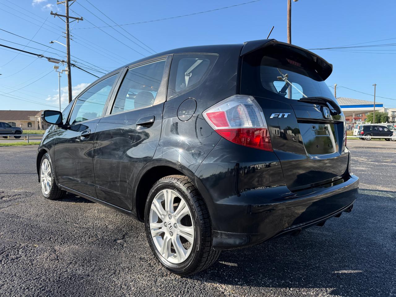 Honda Fit Sport 5-Speed AT 2010