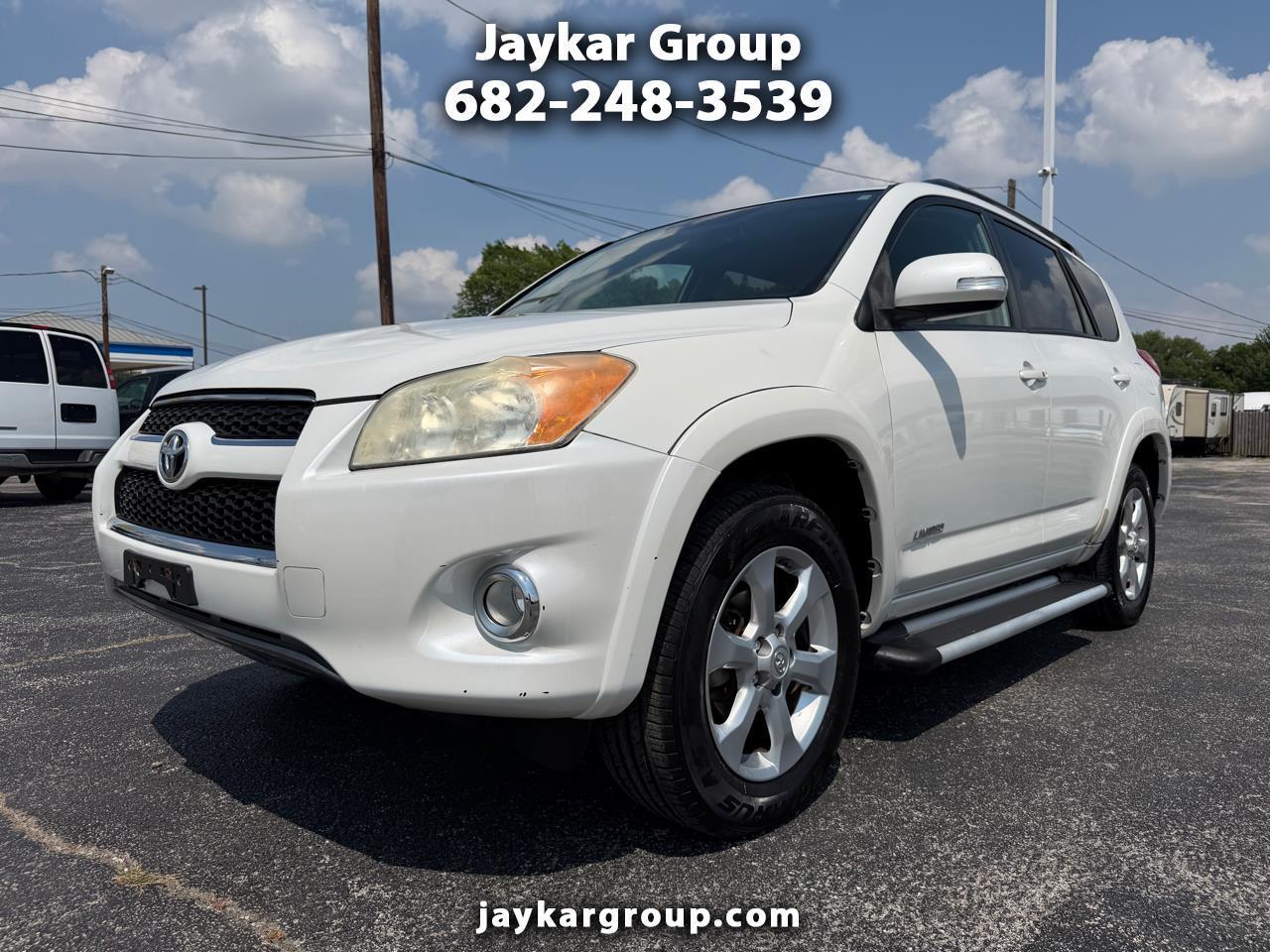 Toyota RAV4 Limited I4 2WD 2011