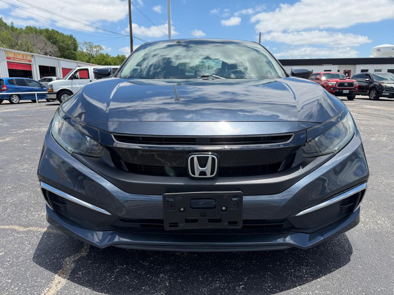Honda Civic LX Honda Sensing Sedan CVT 2020