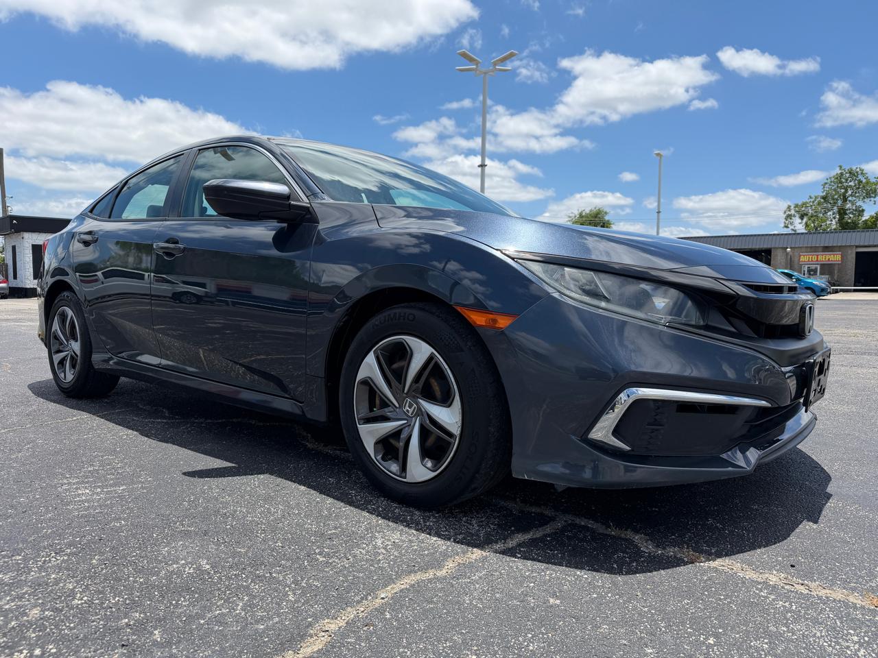 Honda Civic LX Honda Sensing Sedan CVT 2020