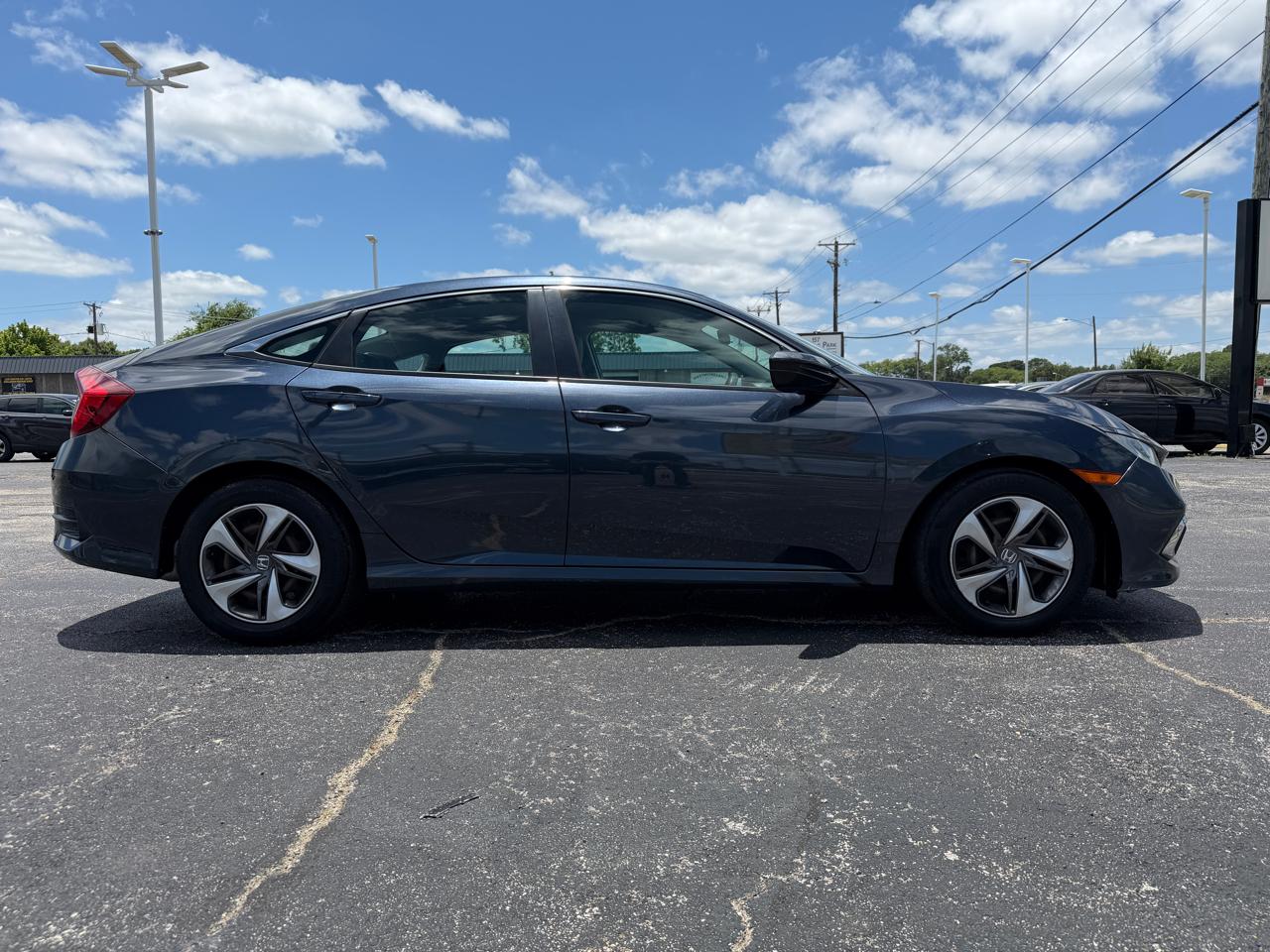 Honda Civic LX Honda Sensing Sedan CVT 2020