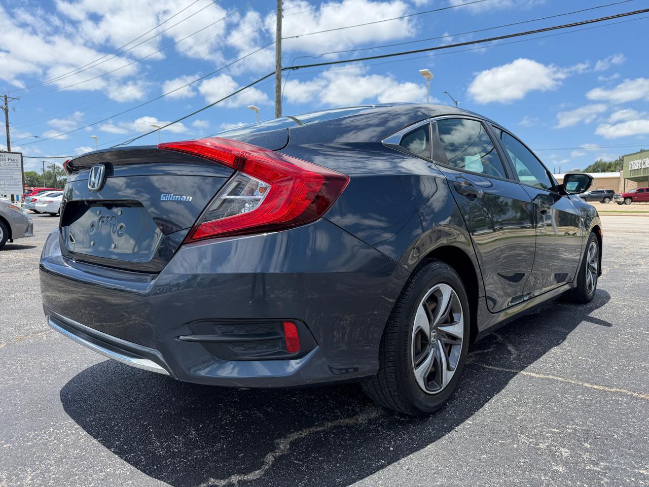 Honda Civic LX Honda Sensing Sedan CVT 2020
