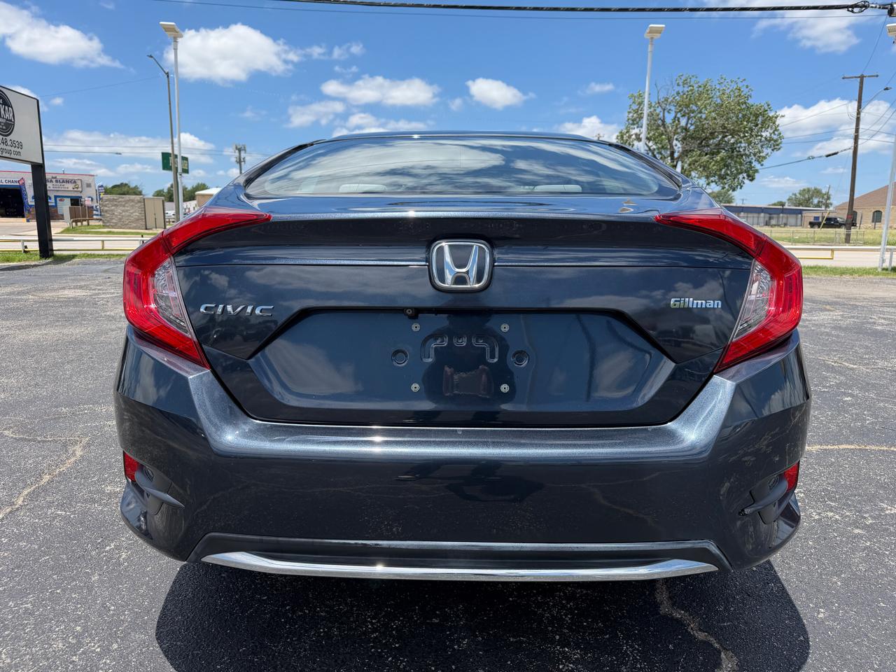 Honda Civic LX Honda Sensing Sedan CVT 2020