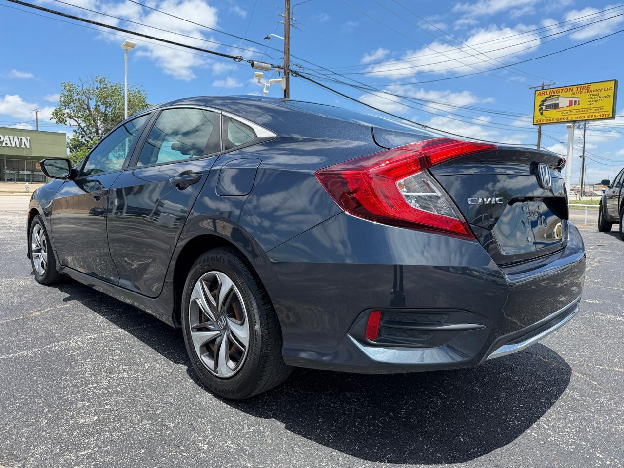 Honda Civic LX Honda Sensing Sedan CVT 2020