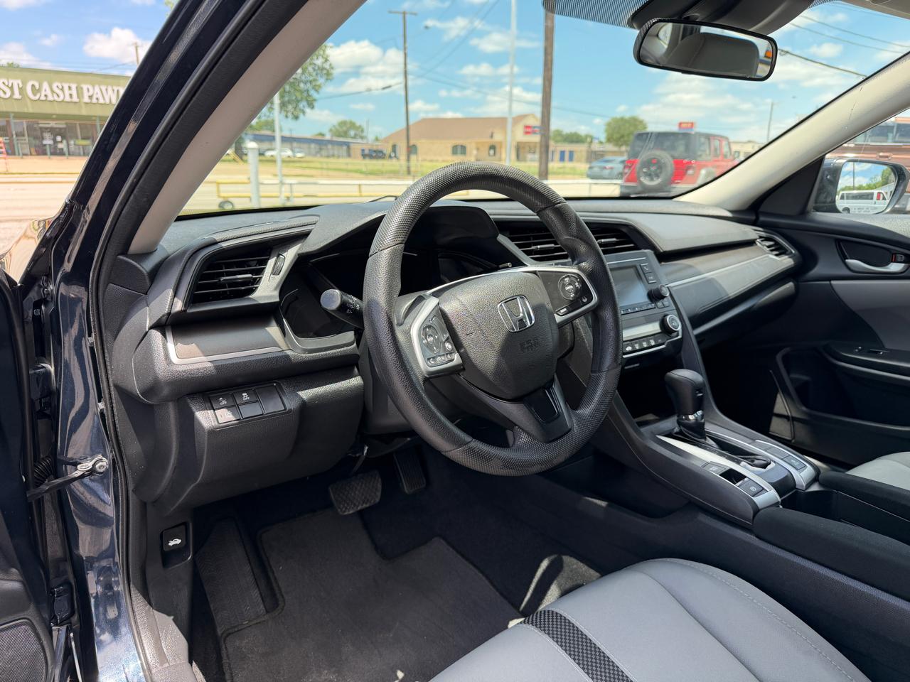 Honda Civic LX Honda Sensing Sedan CVT 2020