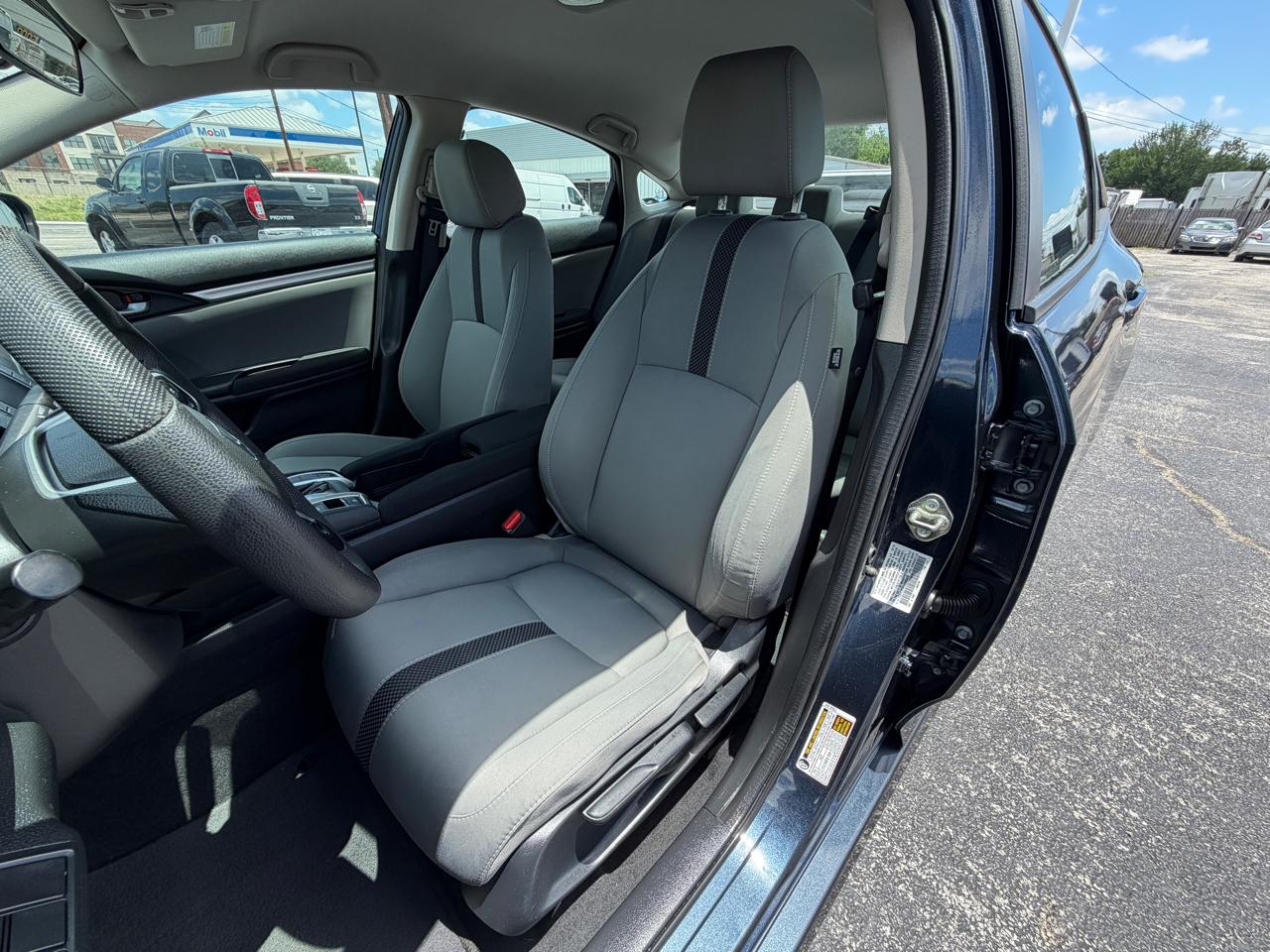 Honda Civic LX Honda Sensing Sedan CVT 2020