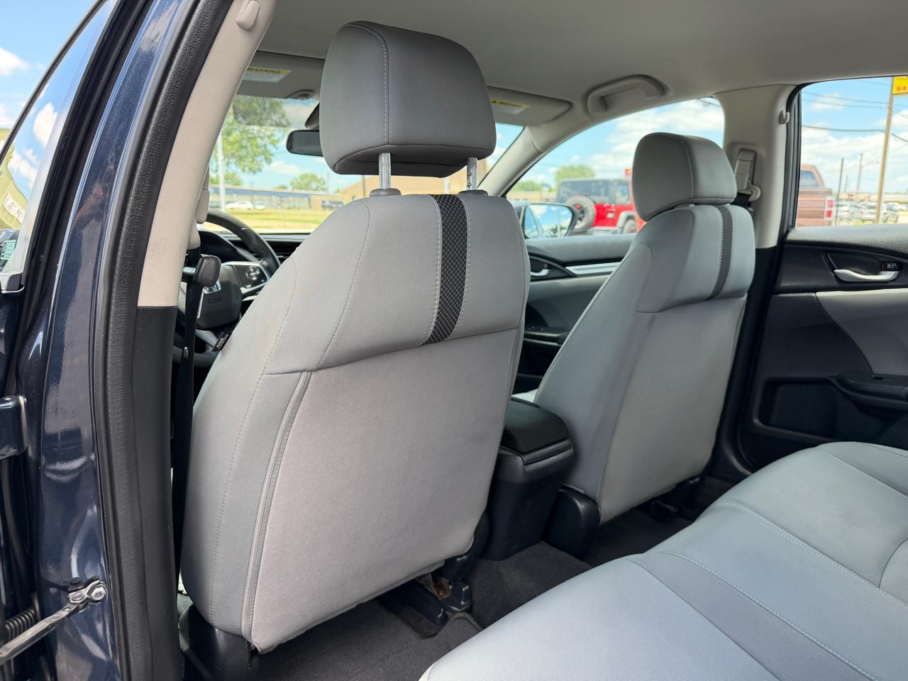 Honda Civic LX Honda Sensing Sedan CVT 2020