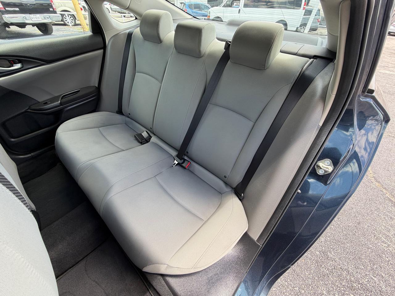 Honda Civic LX Honda Sensing Sedan CVT 2020