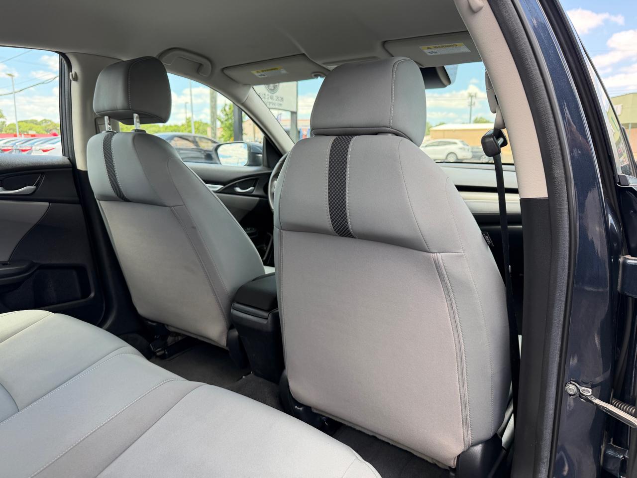 Honda Civic LX Honda Sensing Sedan CVT 2020