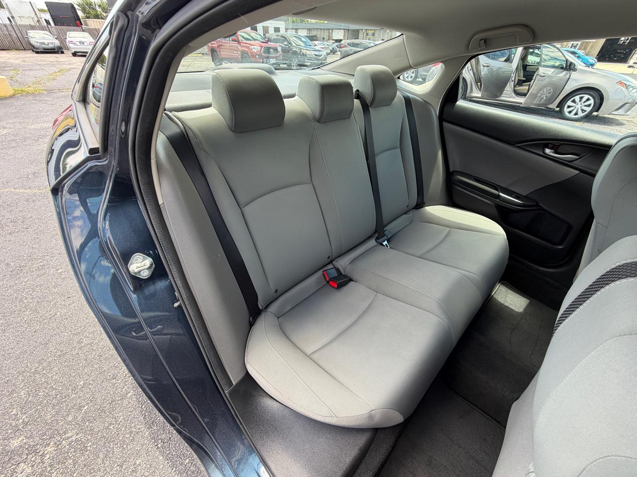 Honda Civic LX Honda Sensing Sedan CVT 2020