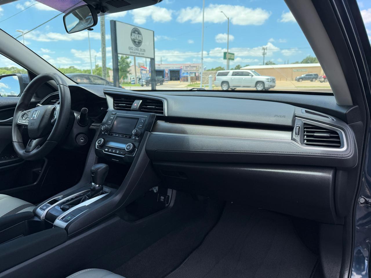 Honda Civic LX Honda Sensing Sedan CVT 2020