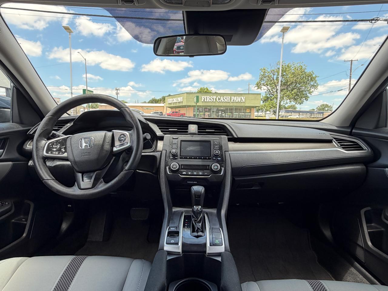 Honda Civic LX Honda Sensing Sedan CVT 2020