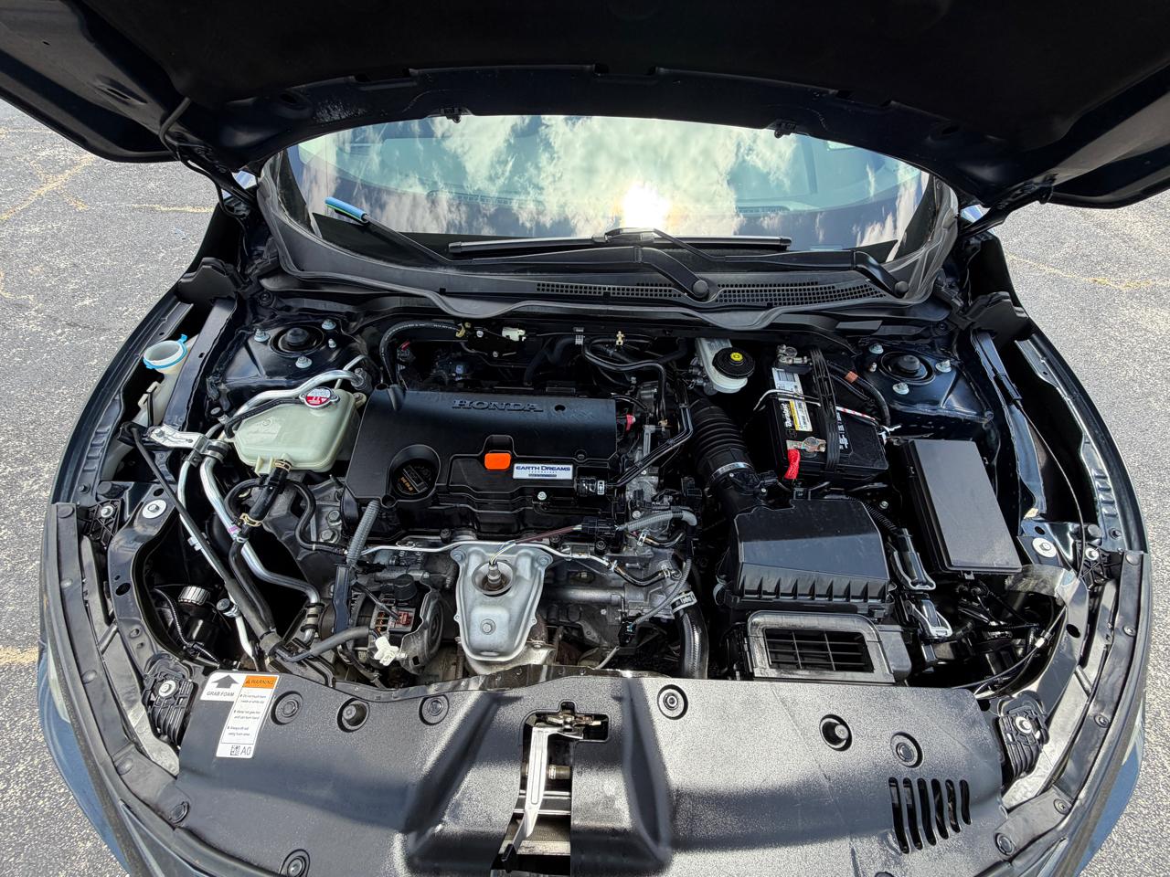 Honda Civic LX Honda Sensing Sedan CVT 2020