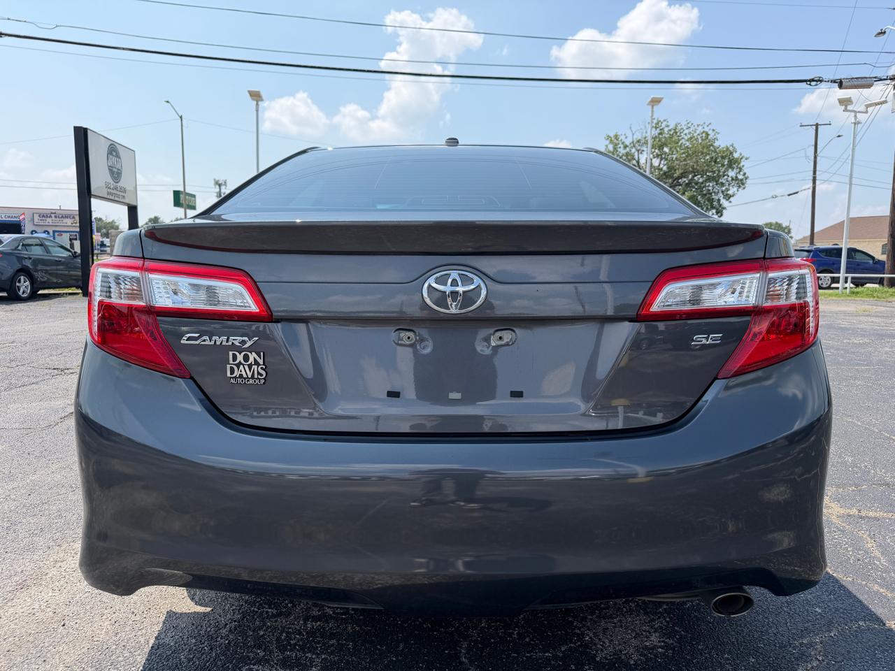 Toyota Camry SE 4D Sedan 2013