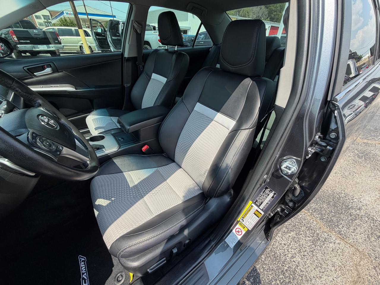 Toyota Camry SE 4D Sedan 2013