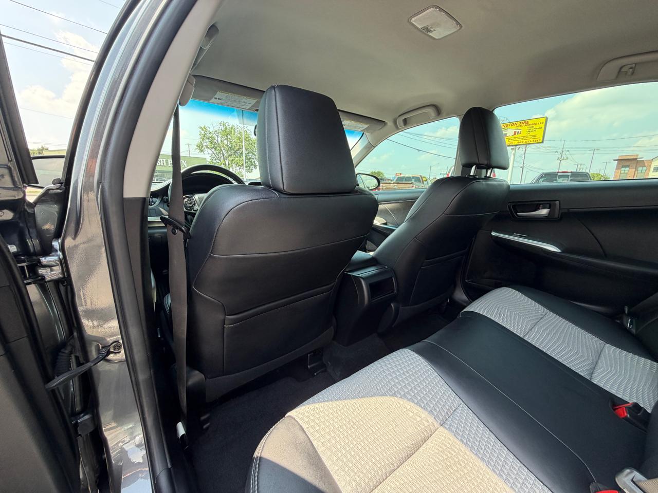 Toyota Camry SE 4D Sedan 2013