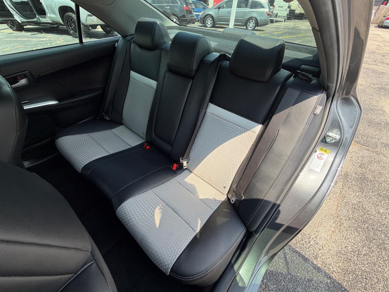 Toyota Camry SE 4D Sedan 2013