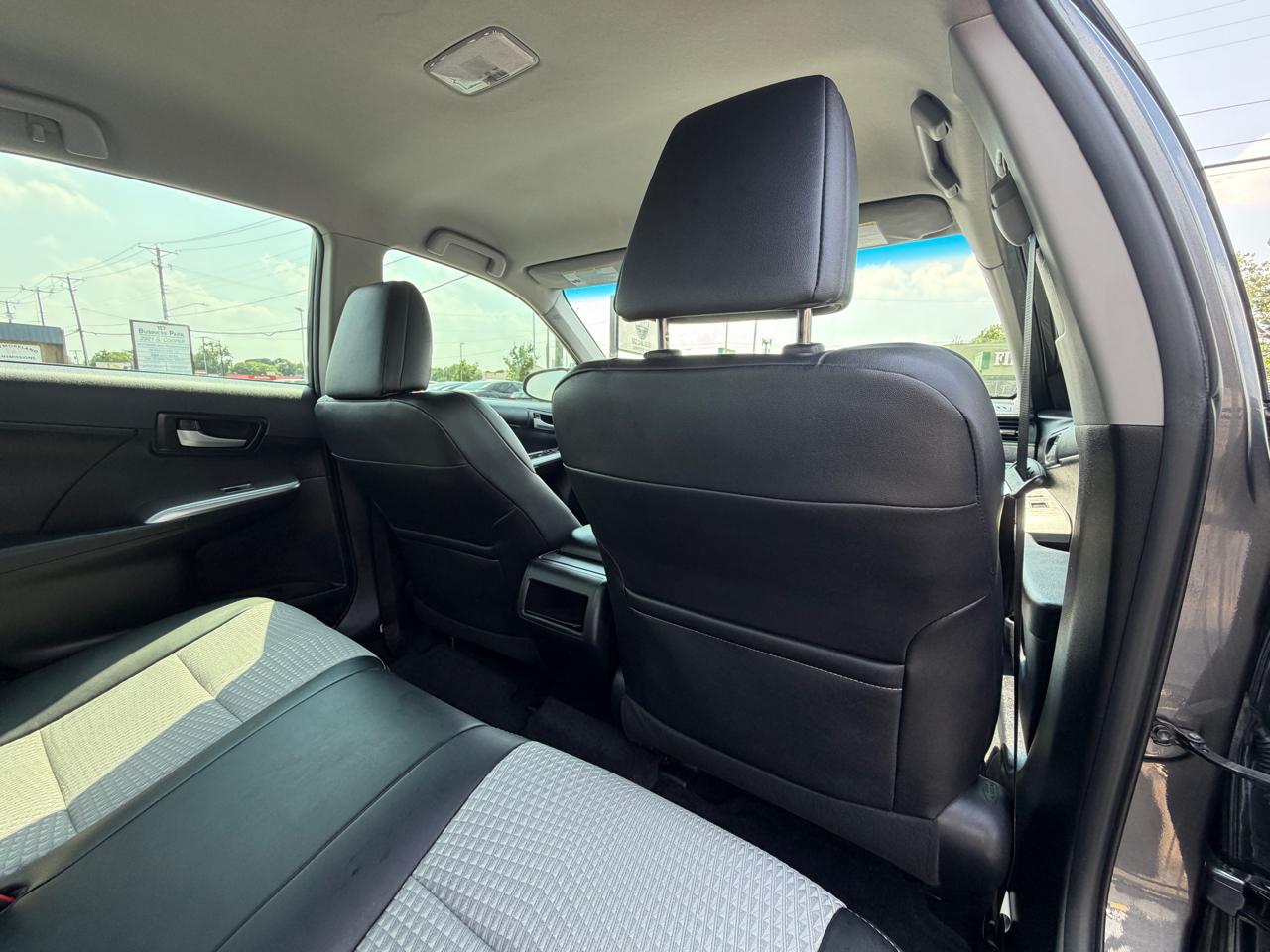 Toyota Camry SE 4D Sedan 2013