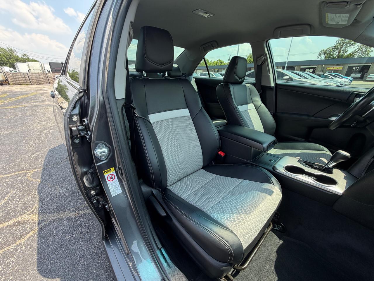 Toyota Camry SE 4D Sedan 2013
