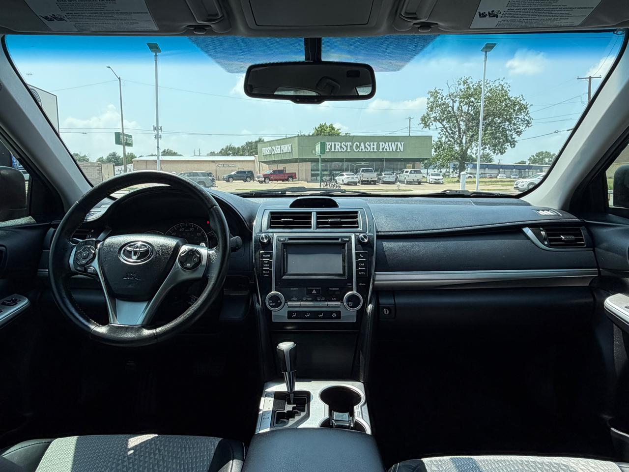 Toyota Camry SE 4D Sedan 2013