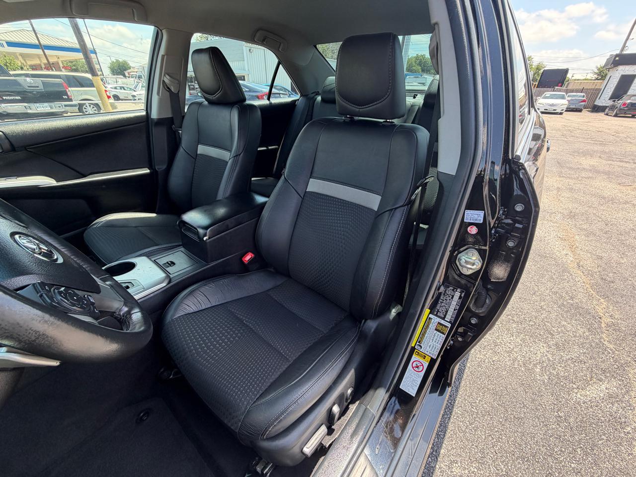 Toyota Camry LE 2014