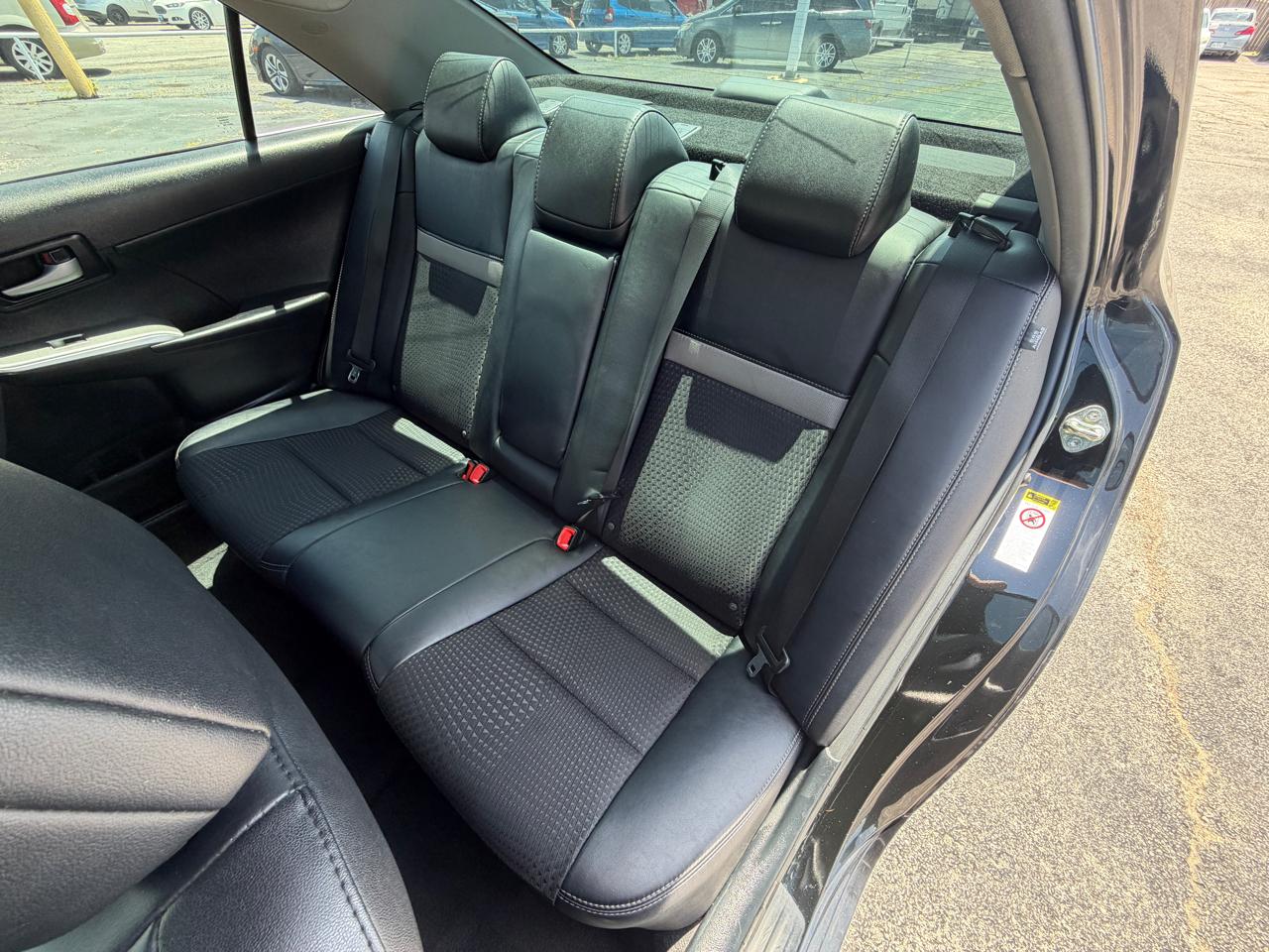 Toyota Camry LE 2014