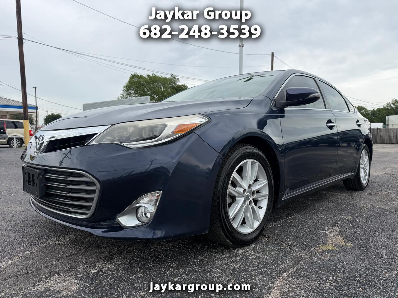2015 Toyota Avalon XLE