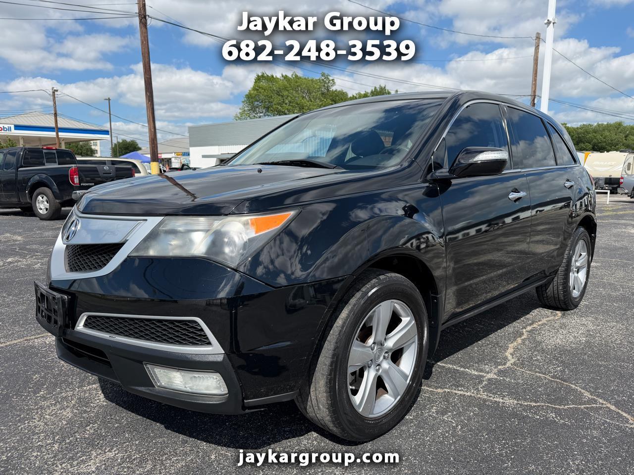 2010 Acura MDX Tech Package