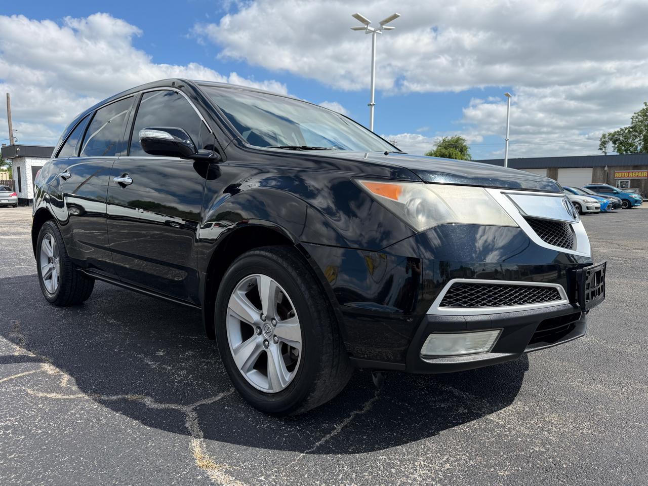 Acura MDX Tech Package 2010