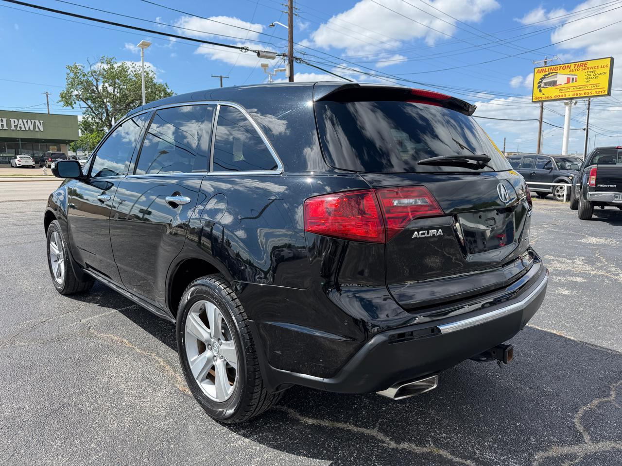 Acura MDX Tech Package 2010