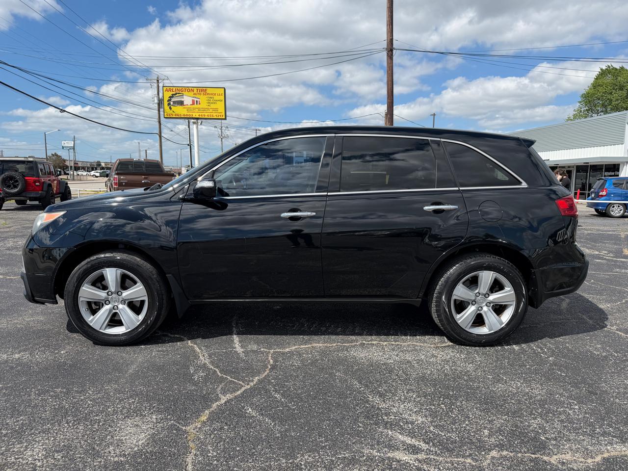 Acura MDX Tech Package 2010