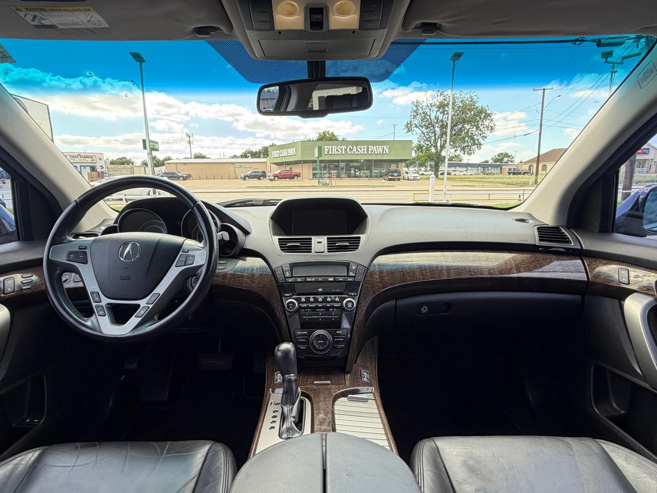 Acura MDX Tech Package 2010