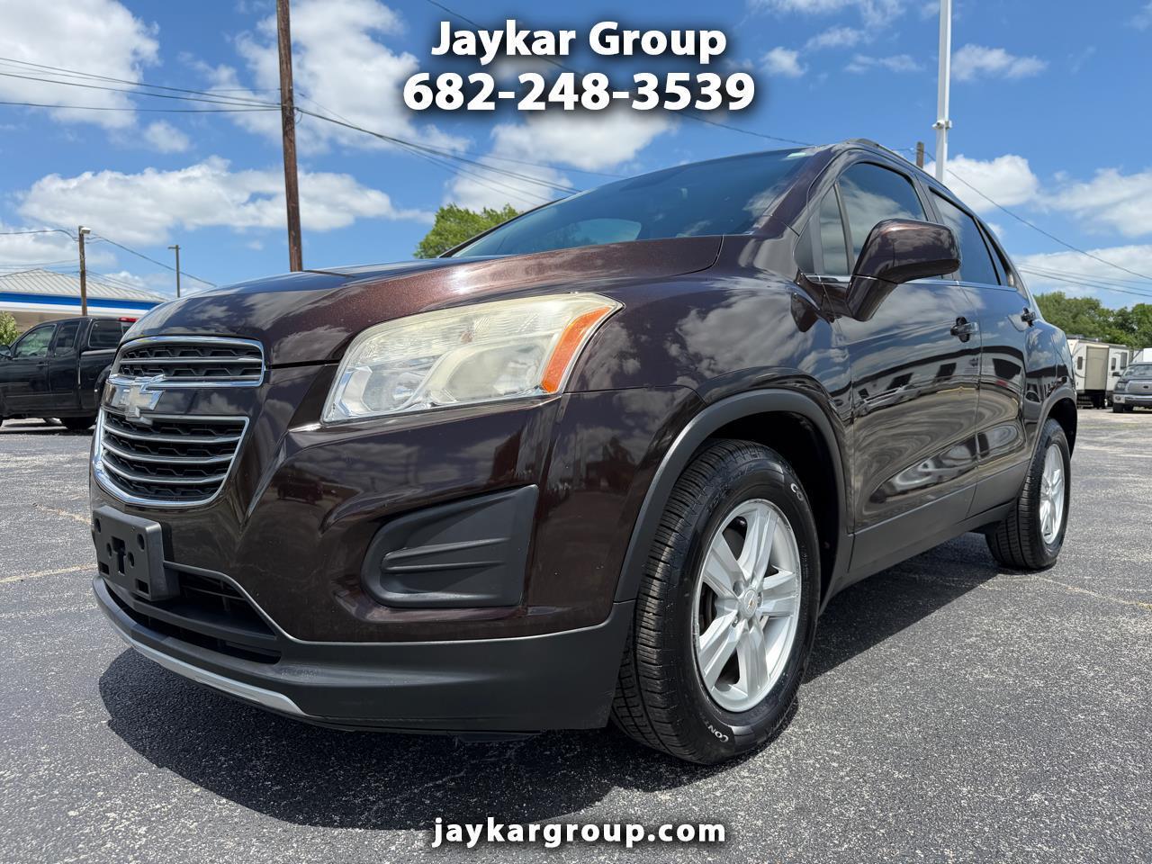 2016 Chevrolet Trax LT FWD