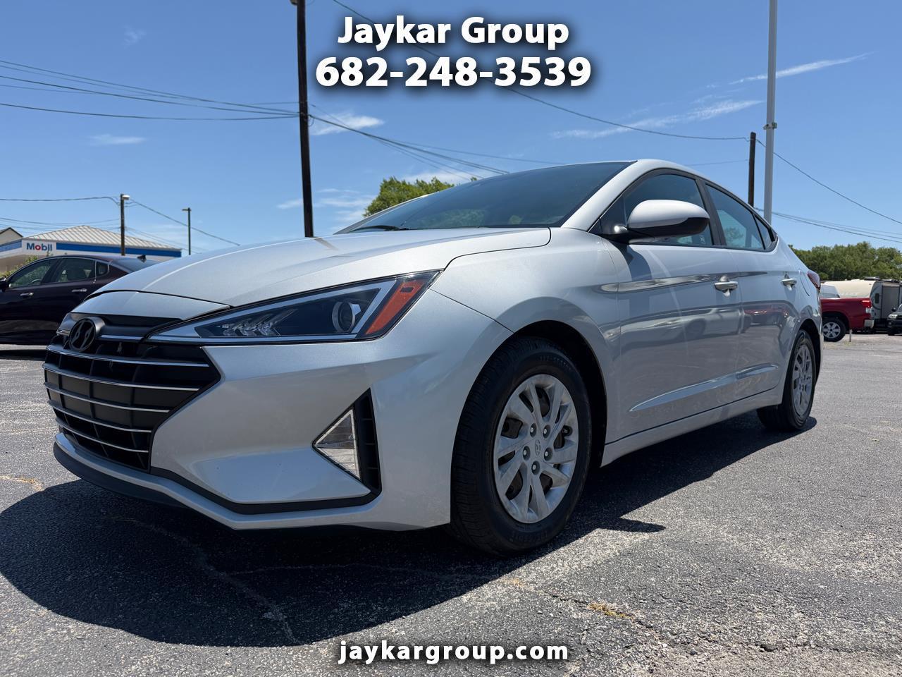 2020 Hyundai Elantra SE 6M