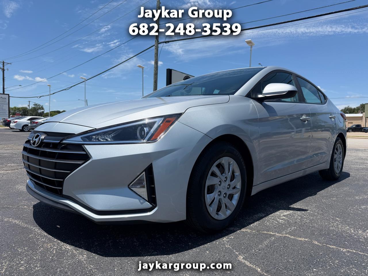 2020 Hyundai Elantra SE 6M