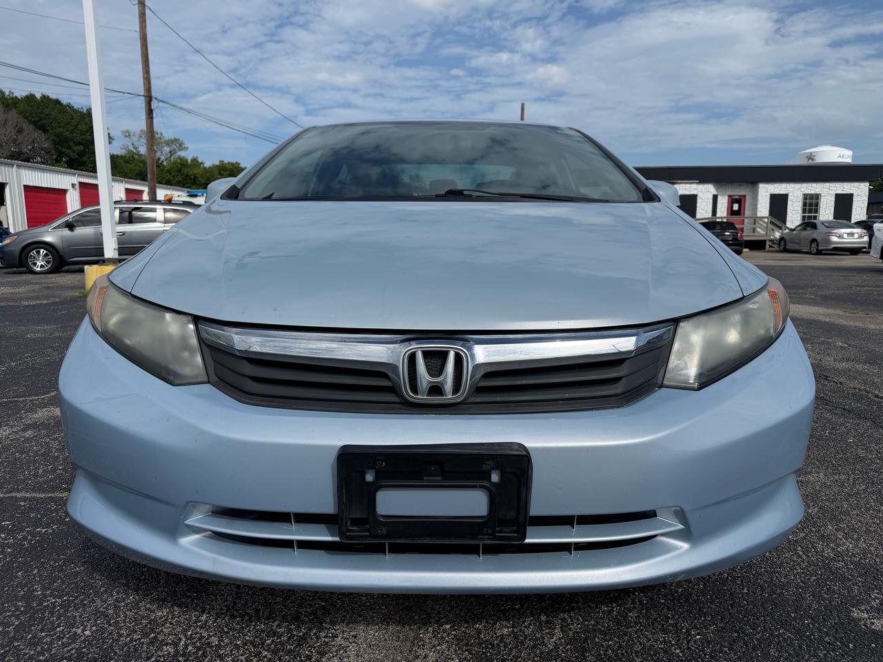 Honda Civic LX Sedan 5-Speed AT 2012