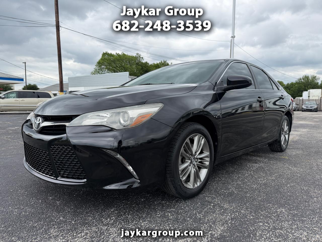 Toyota Camry SE 2017