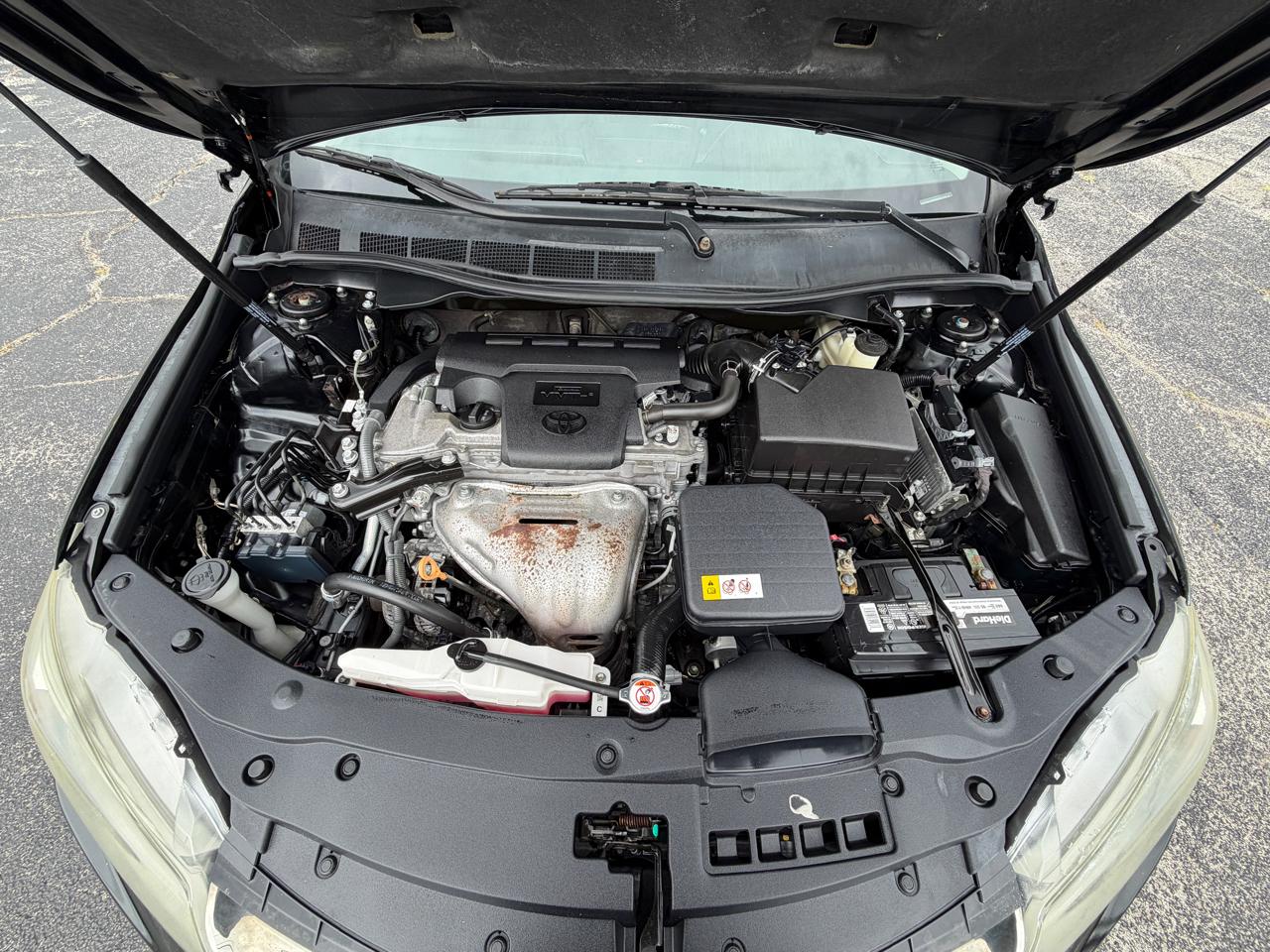 Toyota Camry SE 2017
