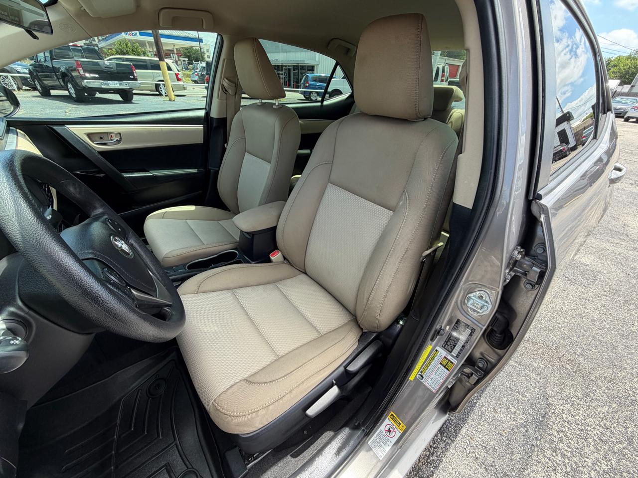 Toyota Corolla LE 2016