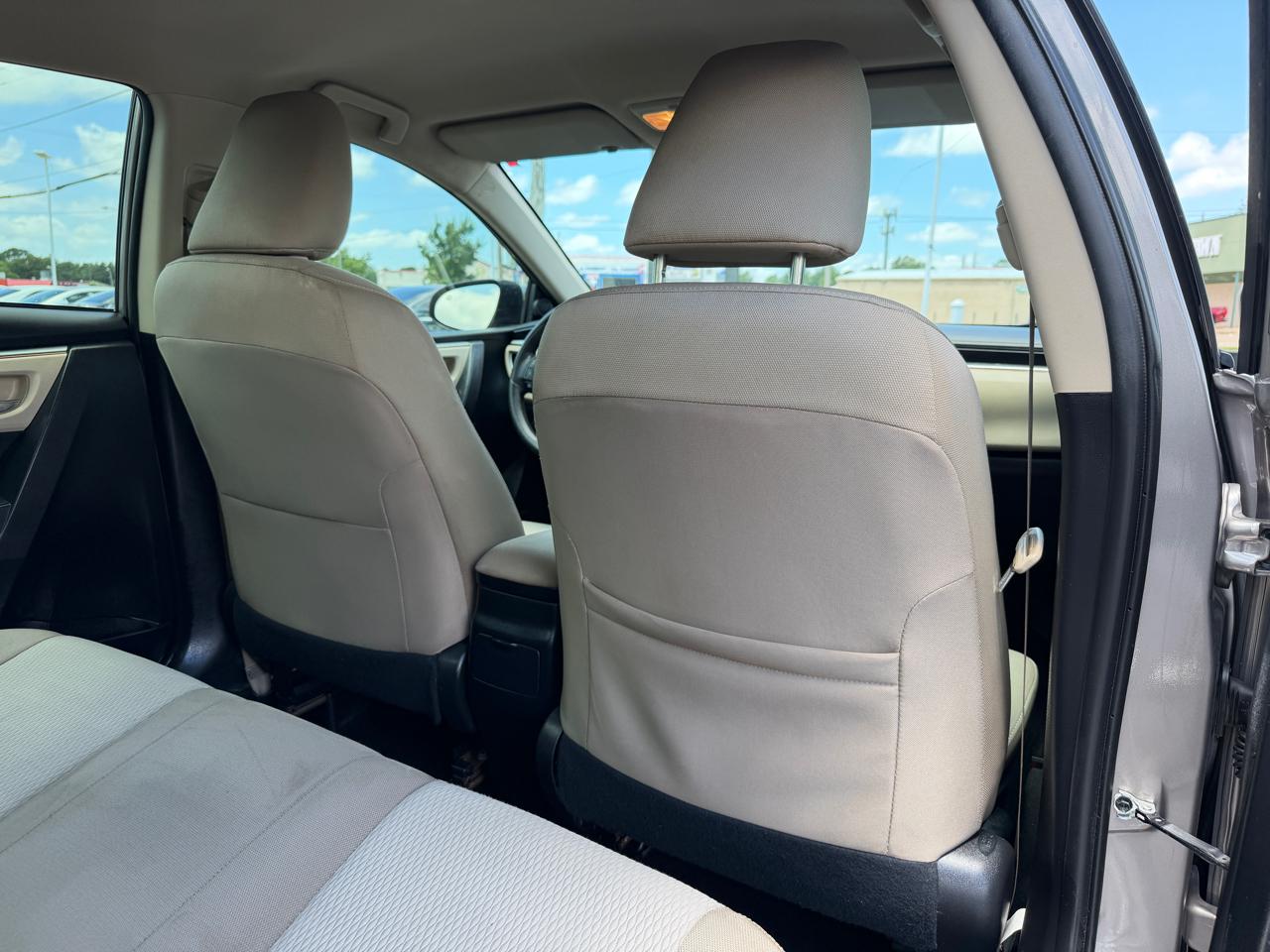 Toyota Corolla LE 2016