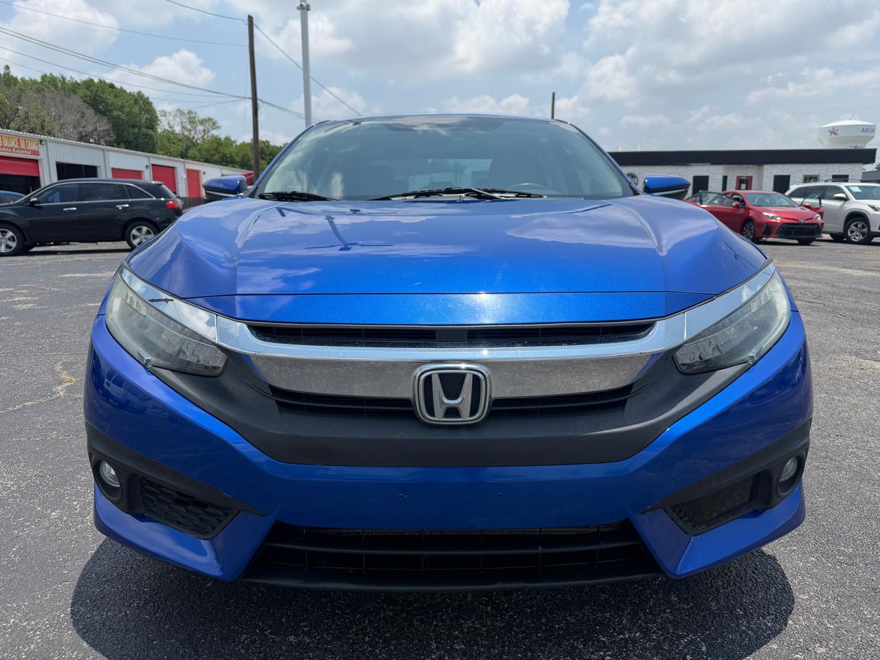 Honda Civic Touring 4D Sedan 2017