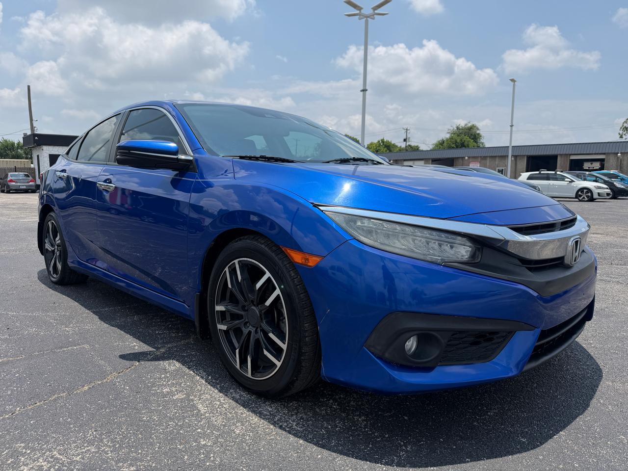 Honda Civic Touring 4D Sedan 2017